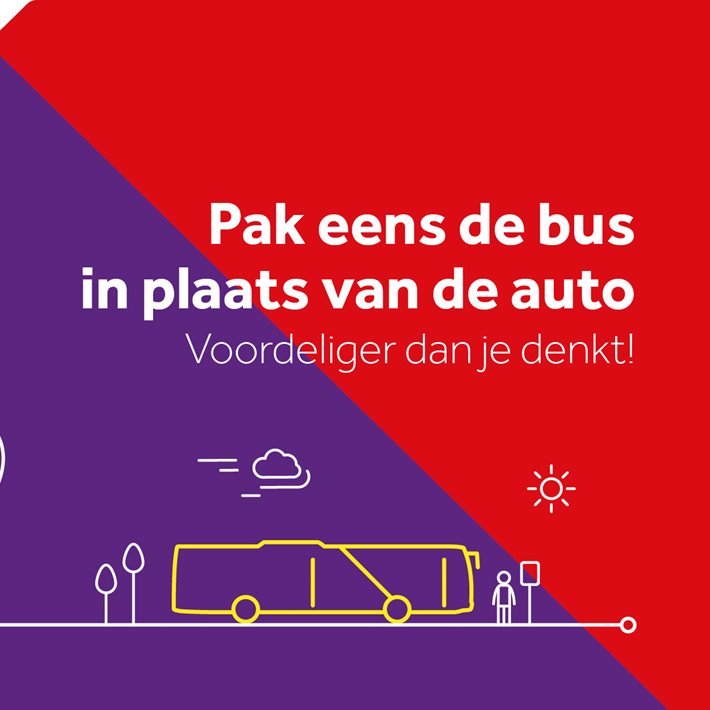 And avert to promote bus travel