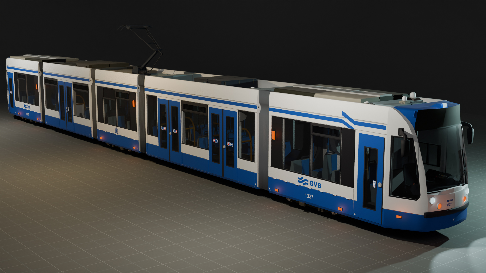 Amstertram Render
