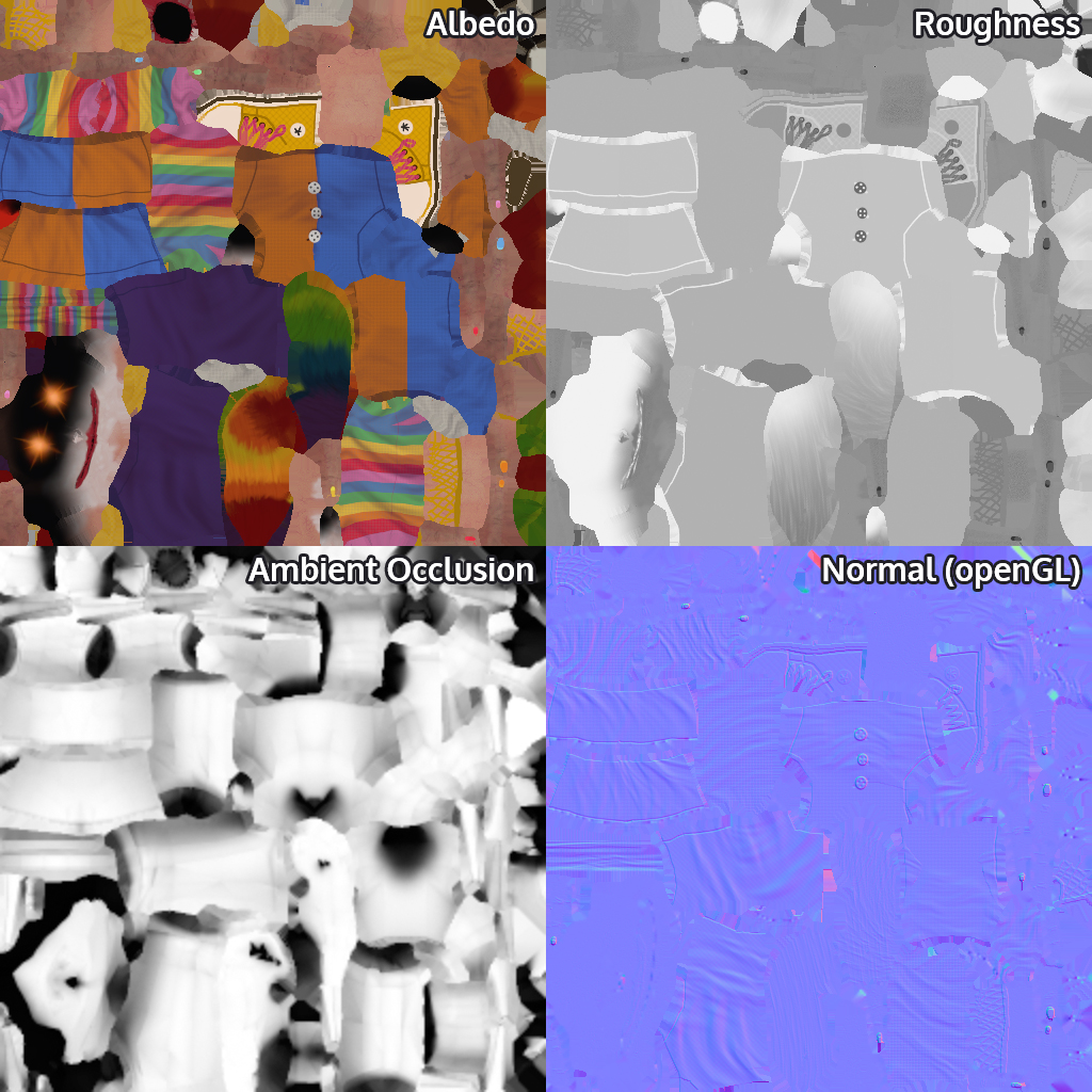 Candace the Clown''s texture