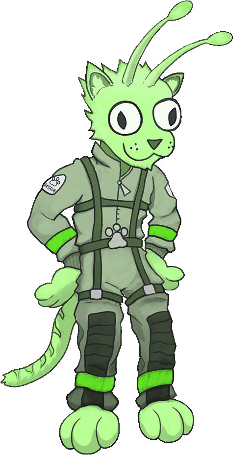 Cataminer Character Model