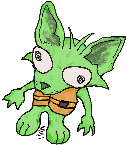 An image of a gremlin 1