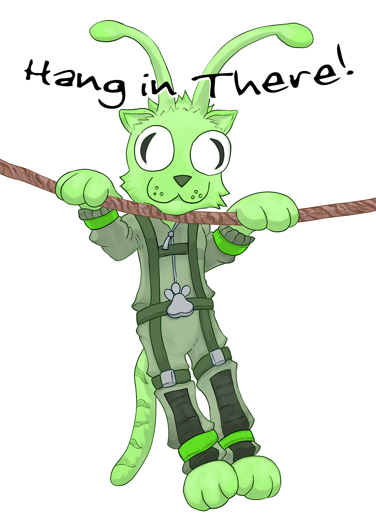 Candace the Clown wireframe model