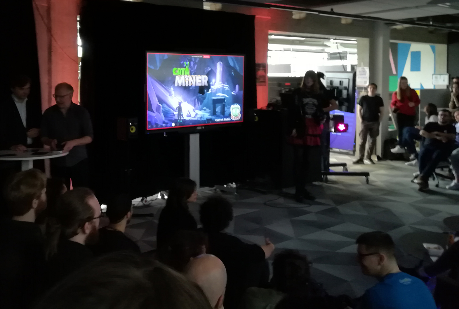 Photo of when the trailer premiered