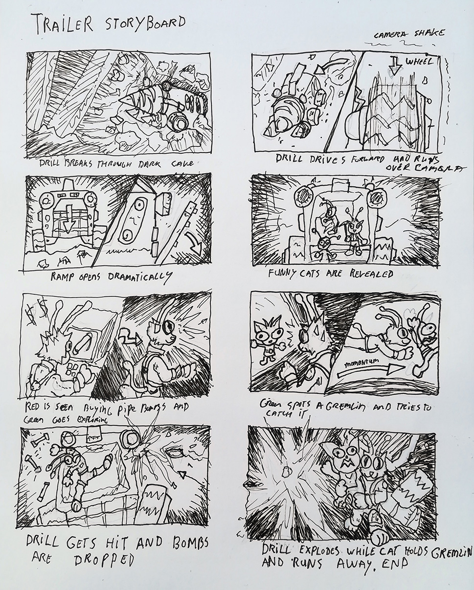 Trailer Storyboard