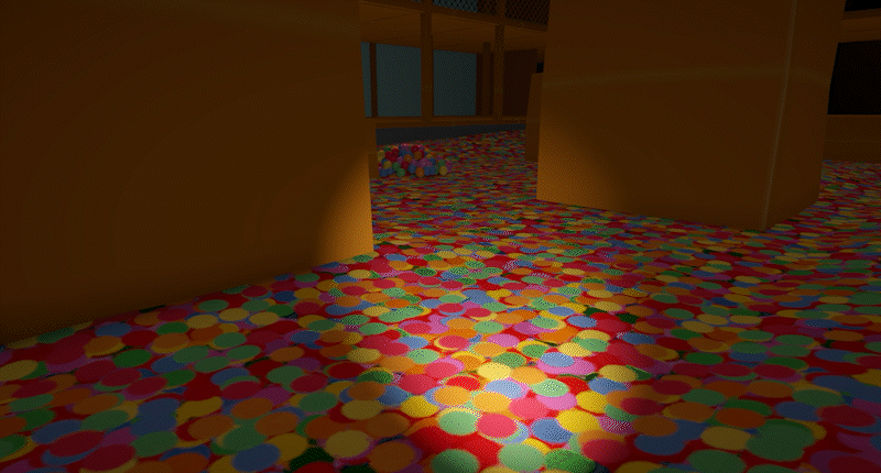 The Ball Pit Monster in-game 1