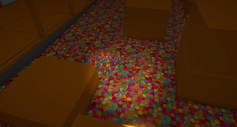 The Ball Pit Monster in-game 2