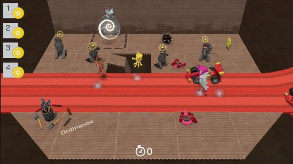 Deconstructor scissors in action