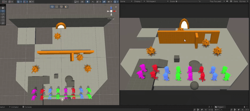Prototype footage of Paper Match 1