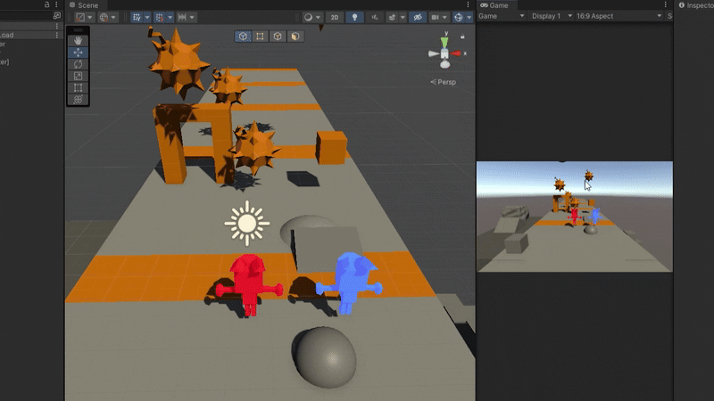 Prototype footage of Paper Match 2