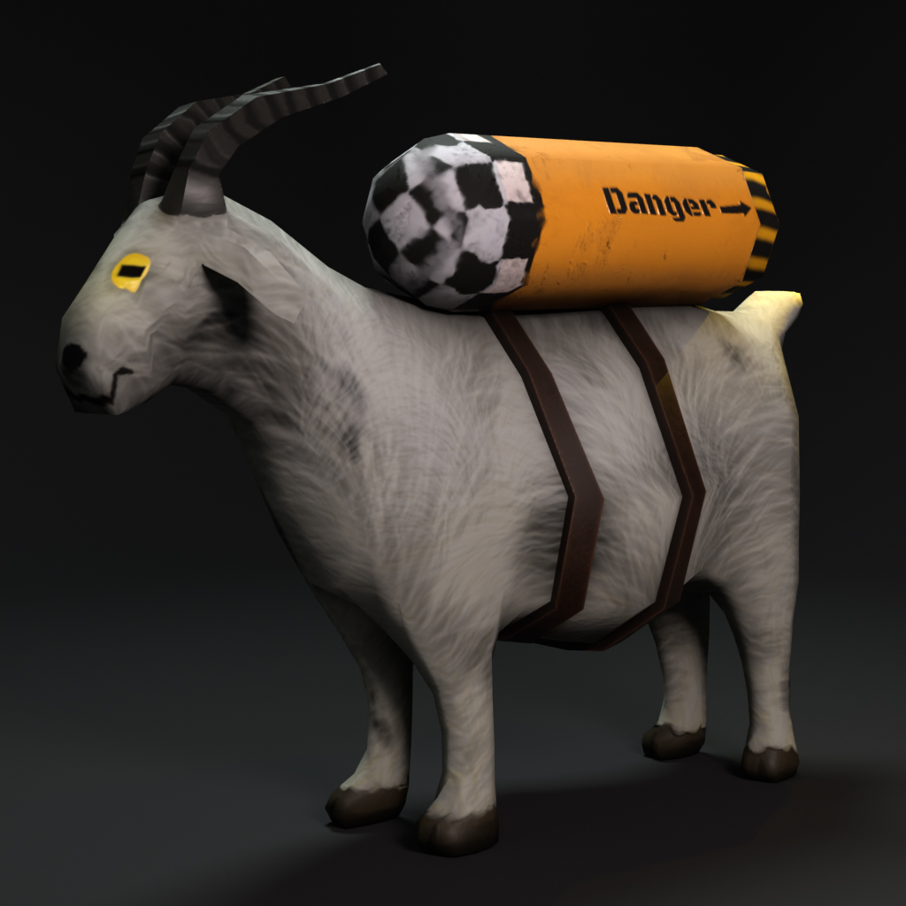 Image of pildora the goat