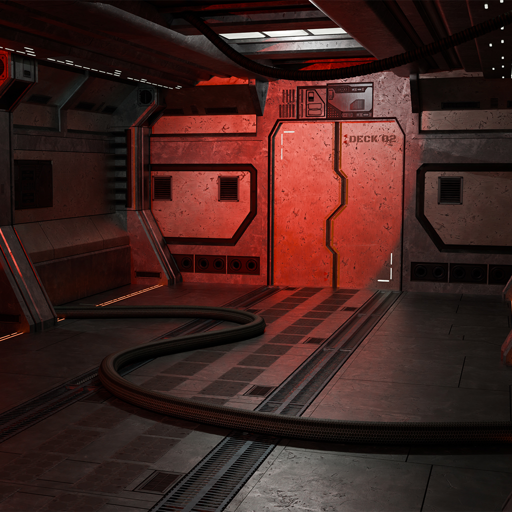 Sci-Fi environment thumbnail